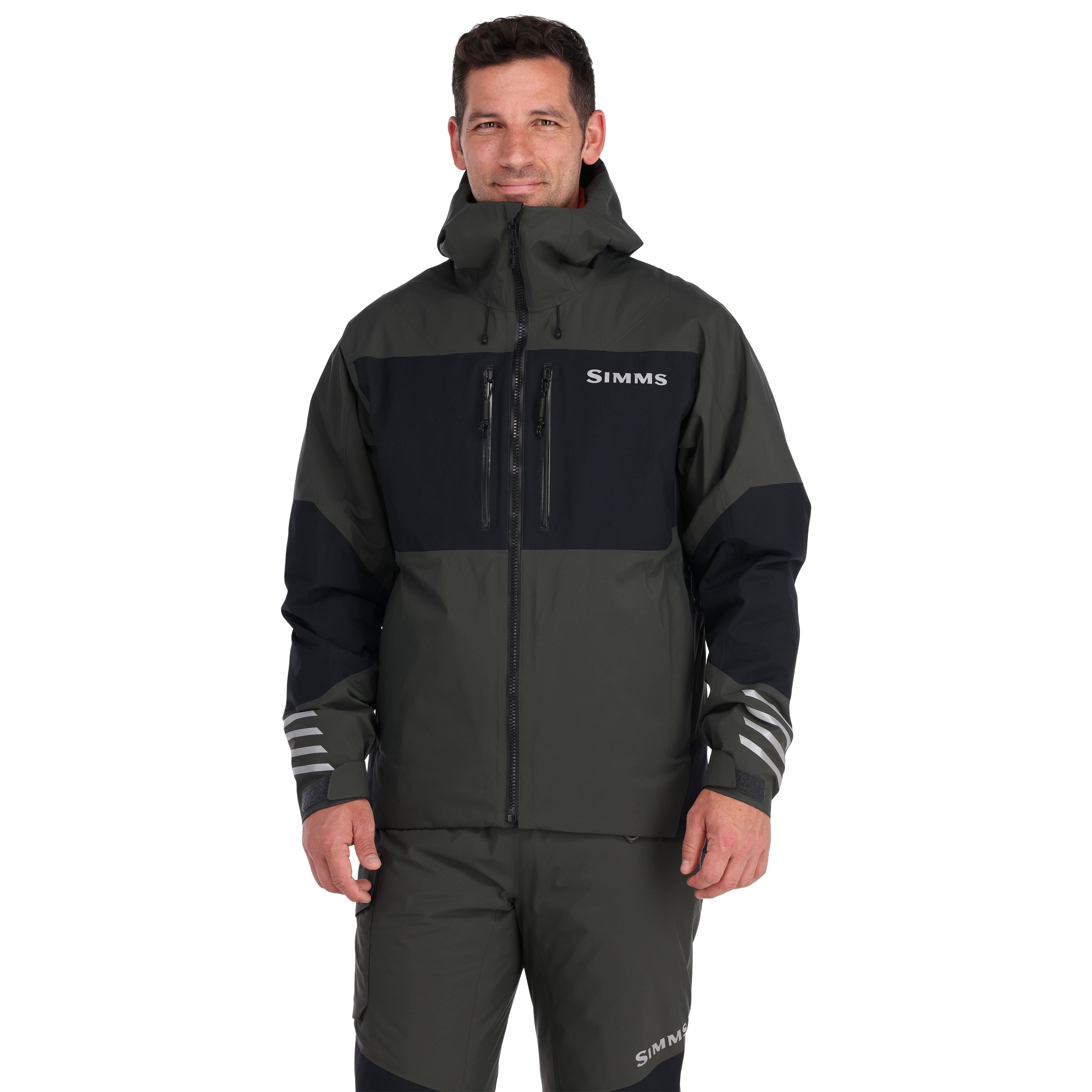 Simms Guide Insulated Jacket Carbon Image 04
