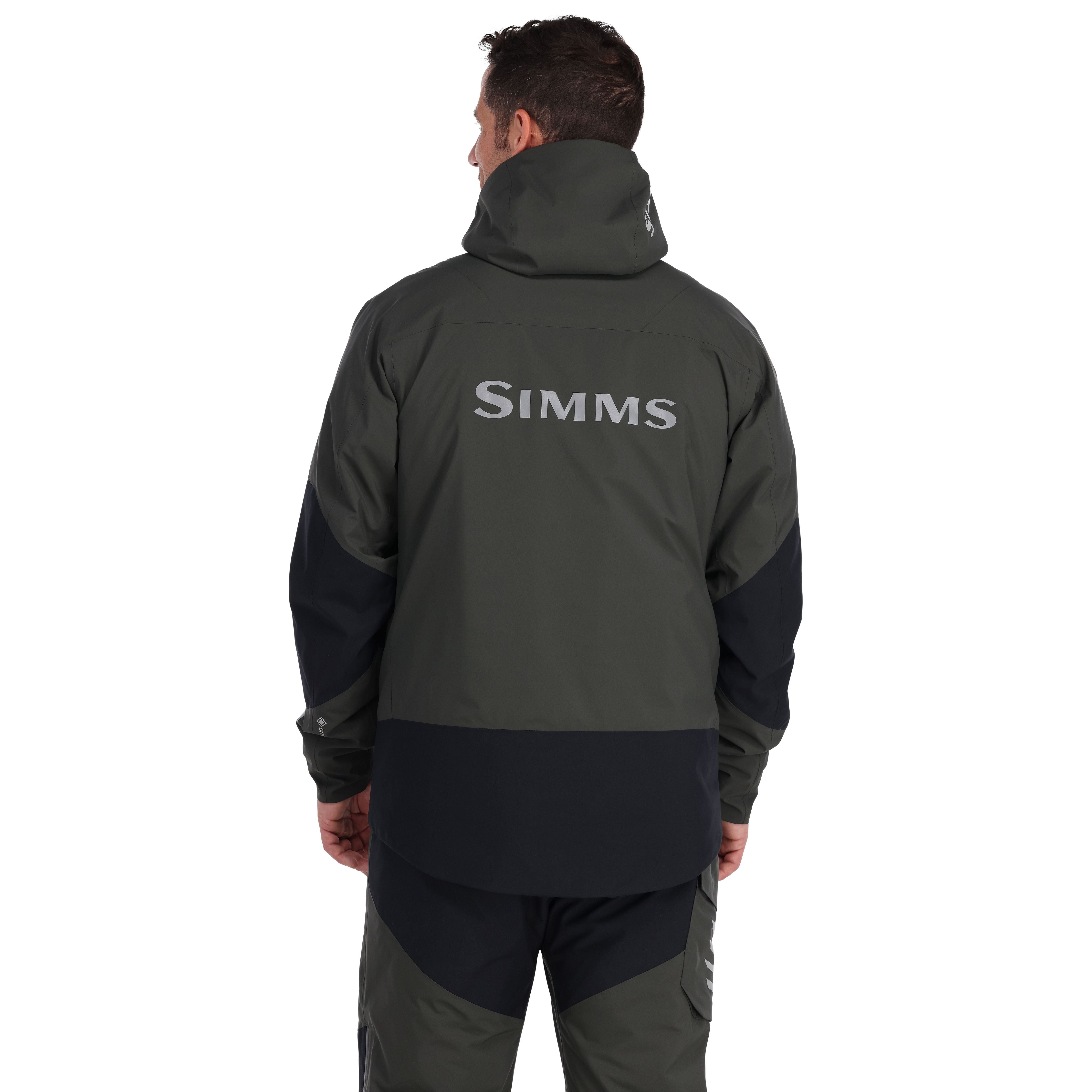 Simms Guide Insulated Jacket Carbon Image 05