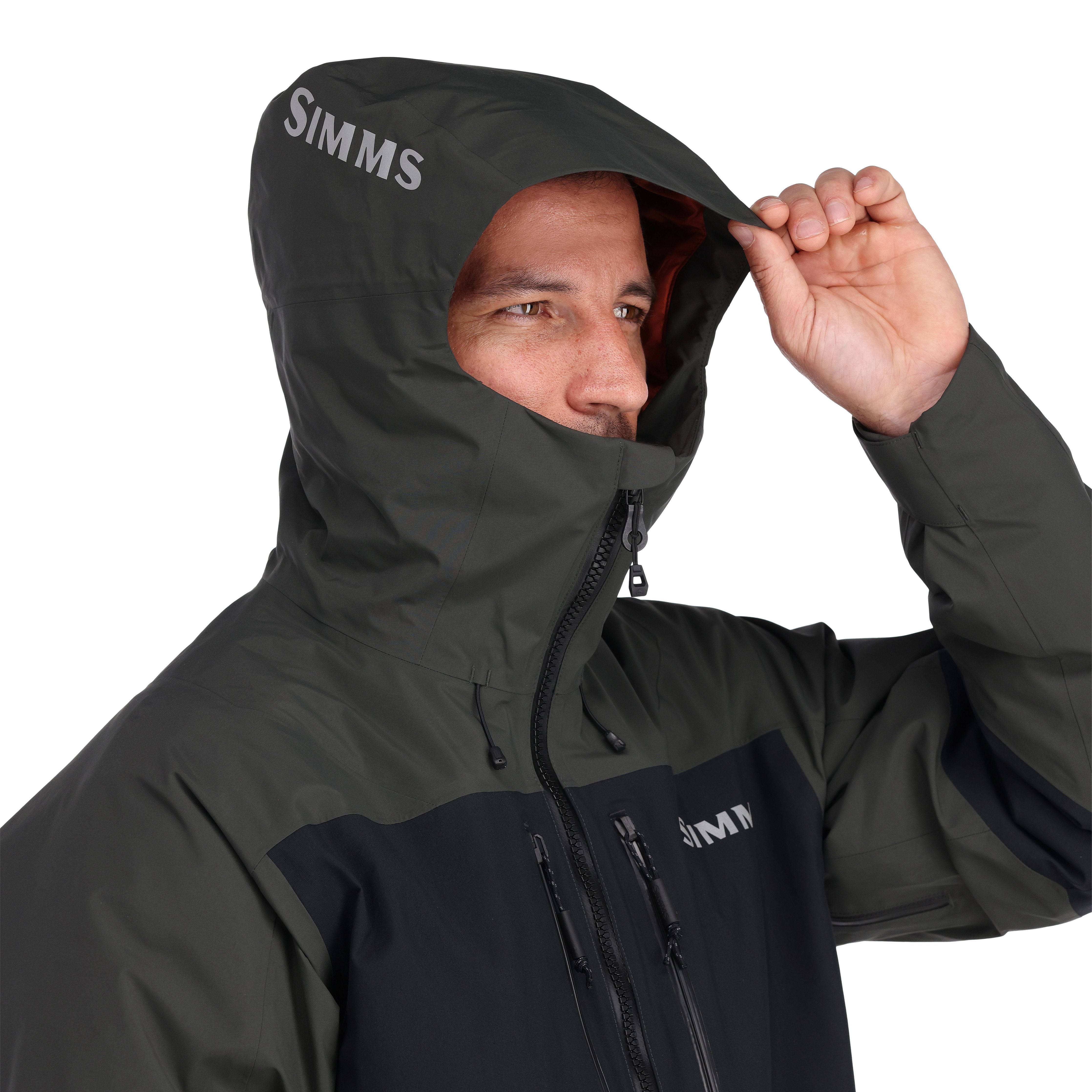 Simms Guide Insulated Jacket Carbon Image 06