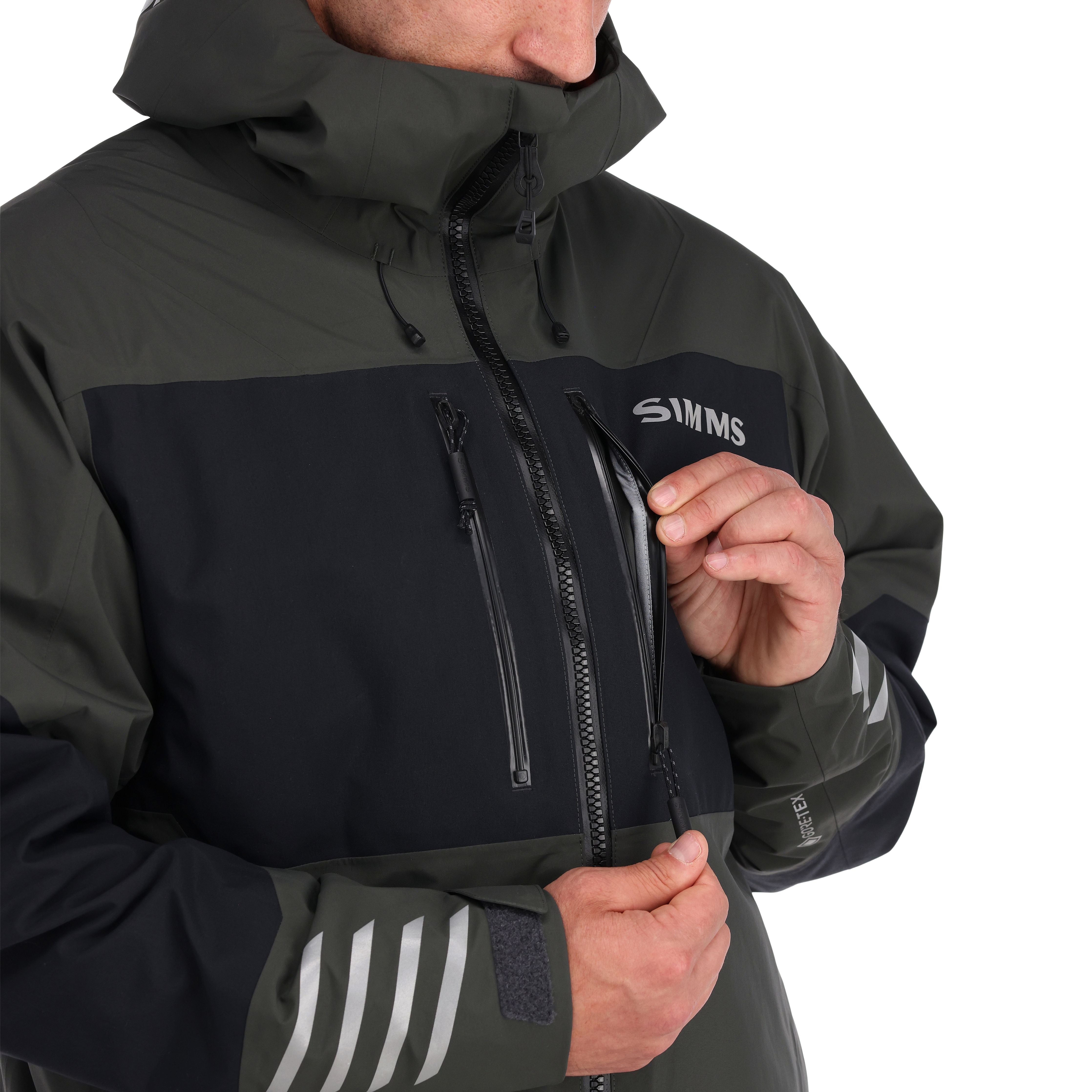 Simms Guide Insulated Jacket Carbon Image 08