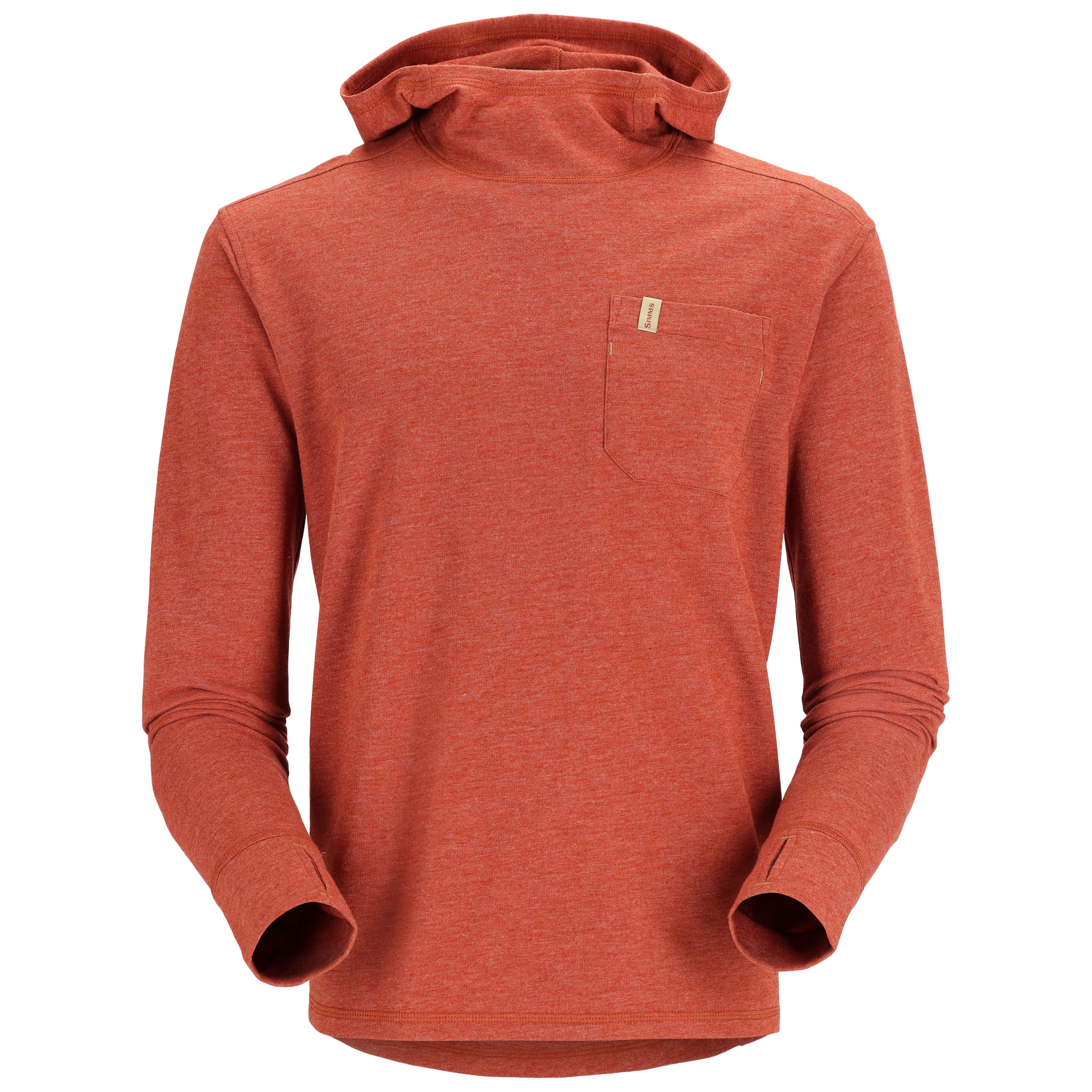 Simms Henry's Fork Hoody Clay Heather Image 01