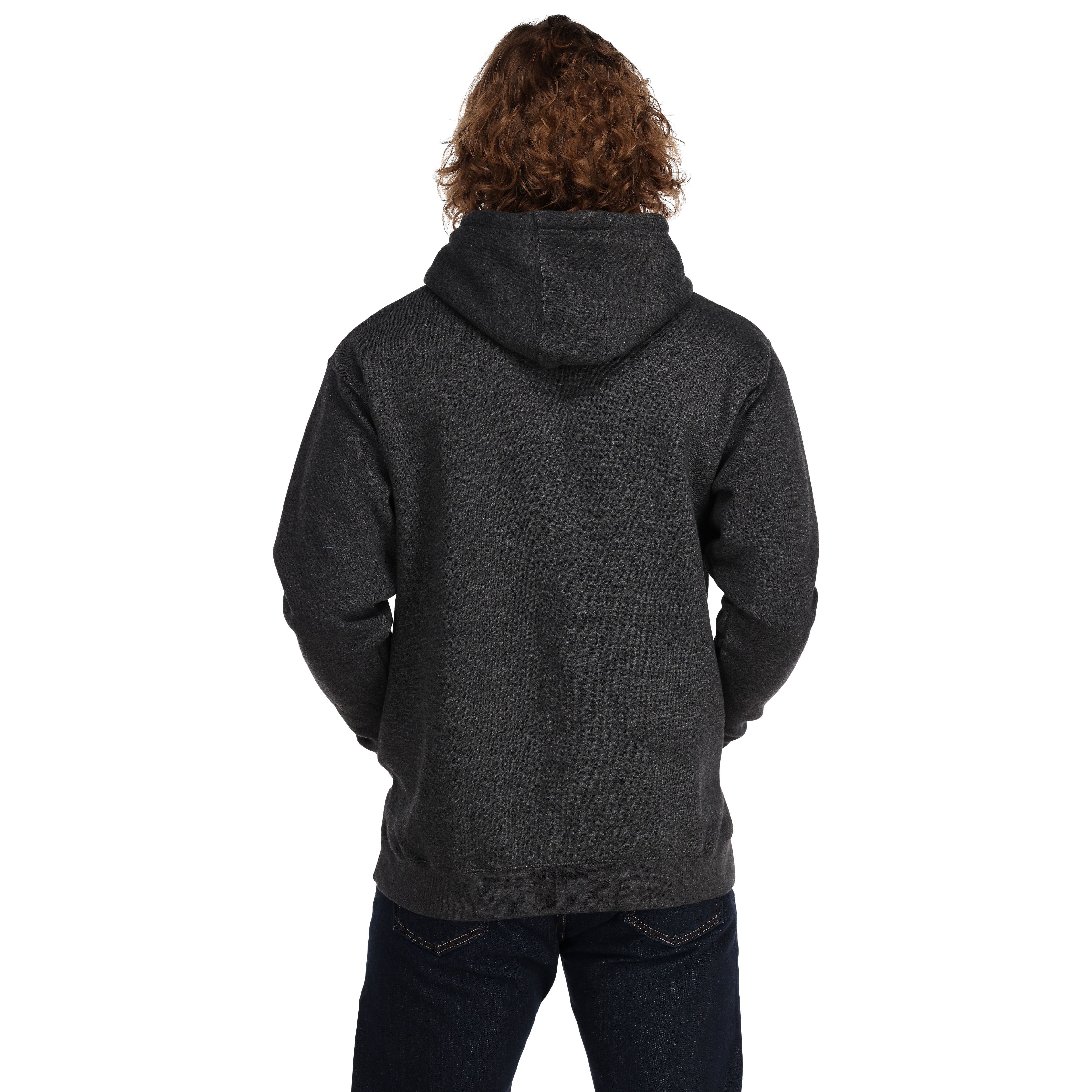 Simms Trout Wander Hoody Charcoal Heather Image 03