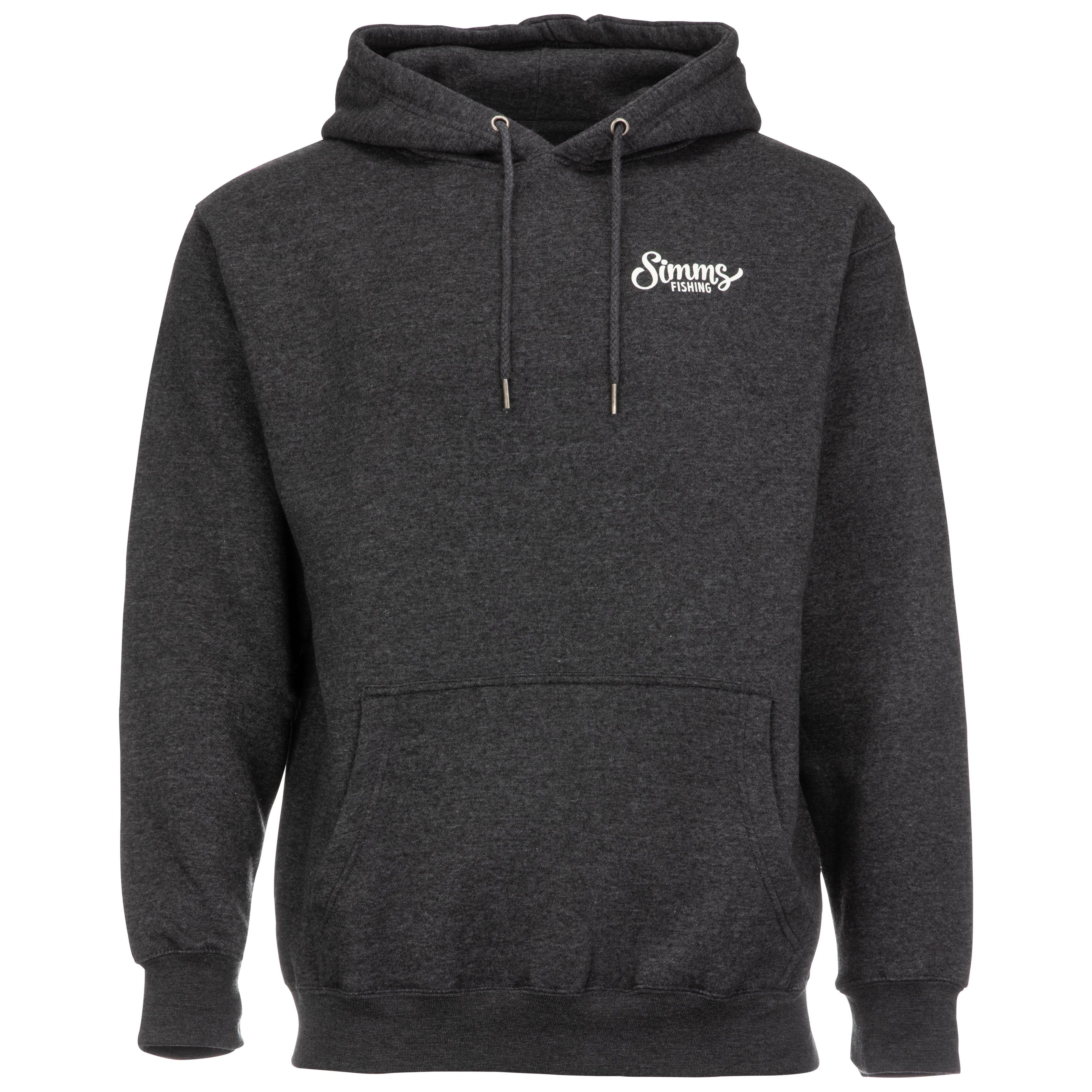 Simms Two Tone Hoody Charcoal Heather Image 02