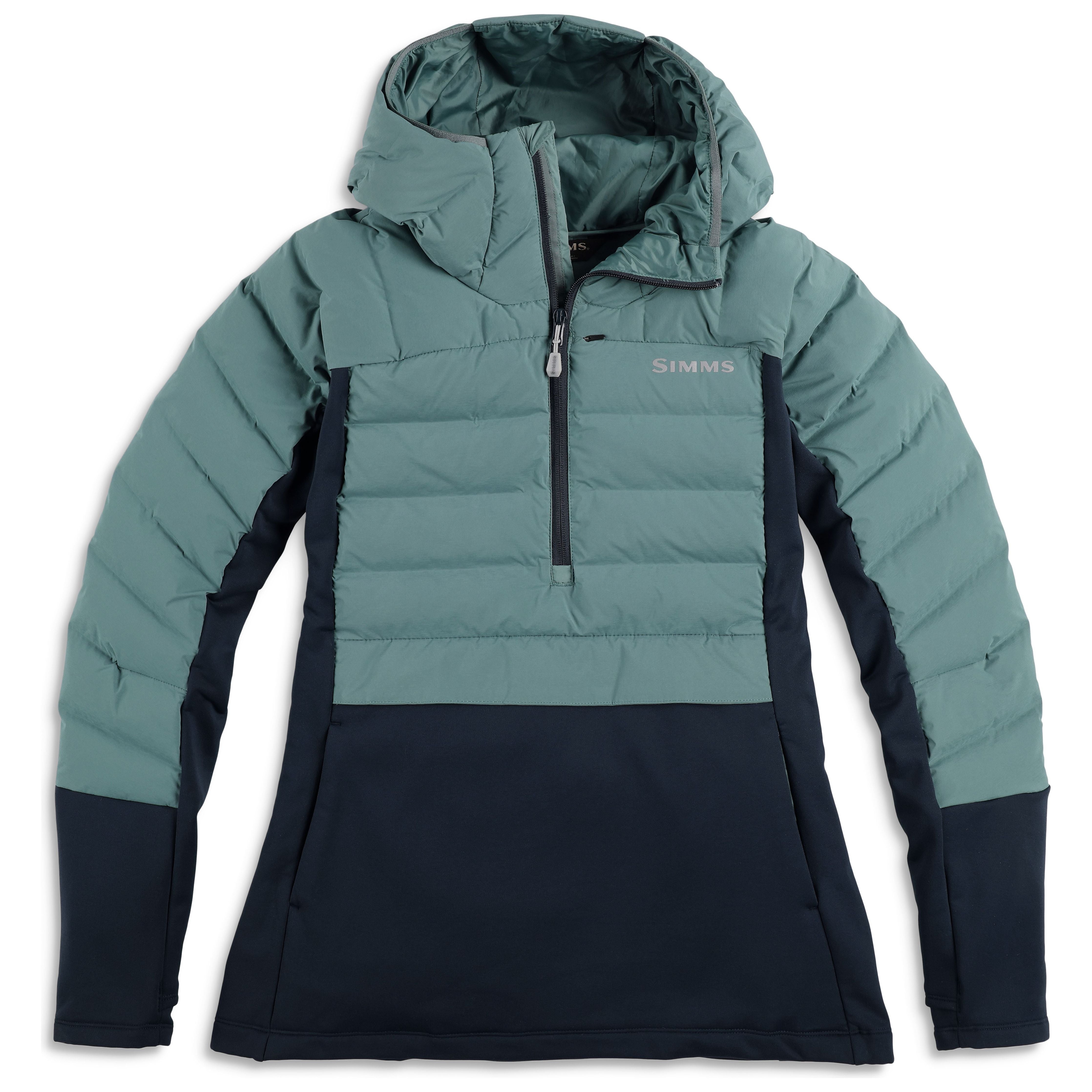 Simms Women's ExStream Pull-Over Hoody Avalon Teal Image 02