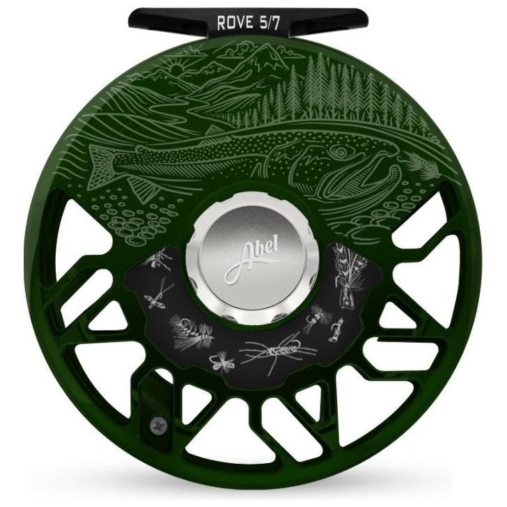 Abel Rove Reel – Tailwaters Fly Fishing