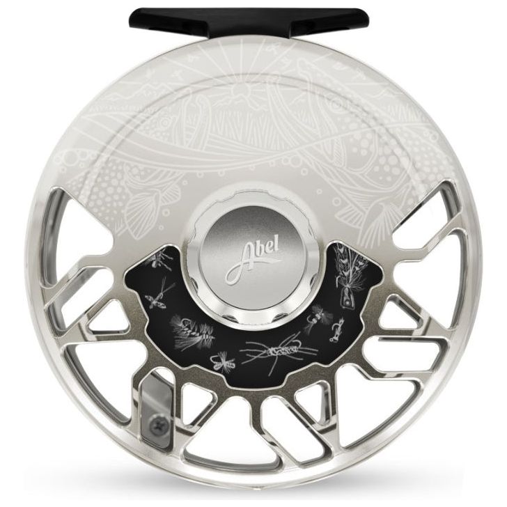 Abel Rove Reel Platinum - Platinum - Underwood Drift - Freshwater Flies Image 01