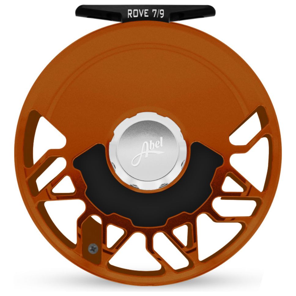 Abel Rove Reel Satin Orange - Satin Platinum Image 01