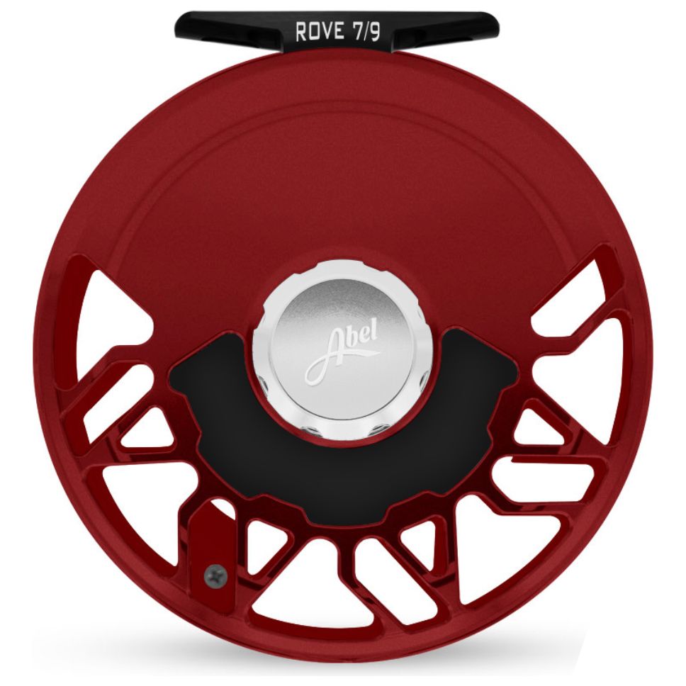 Abel Rove Reel Satin Red - Satin Platinum Image 01