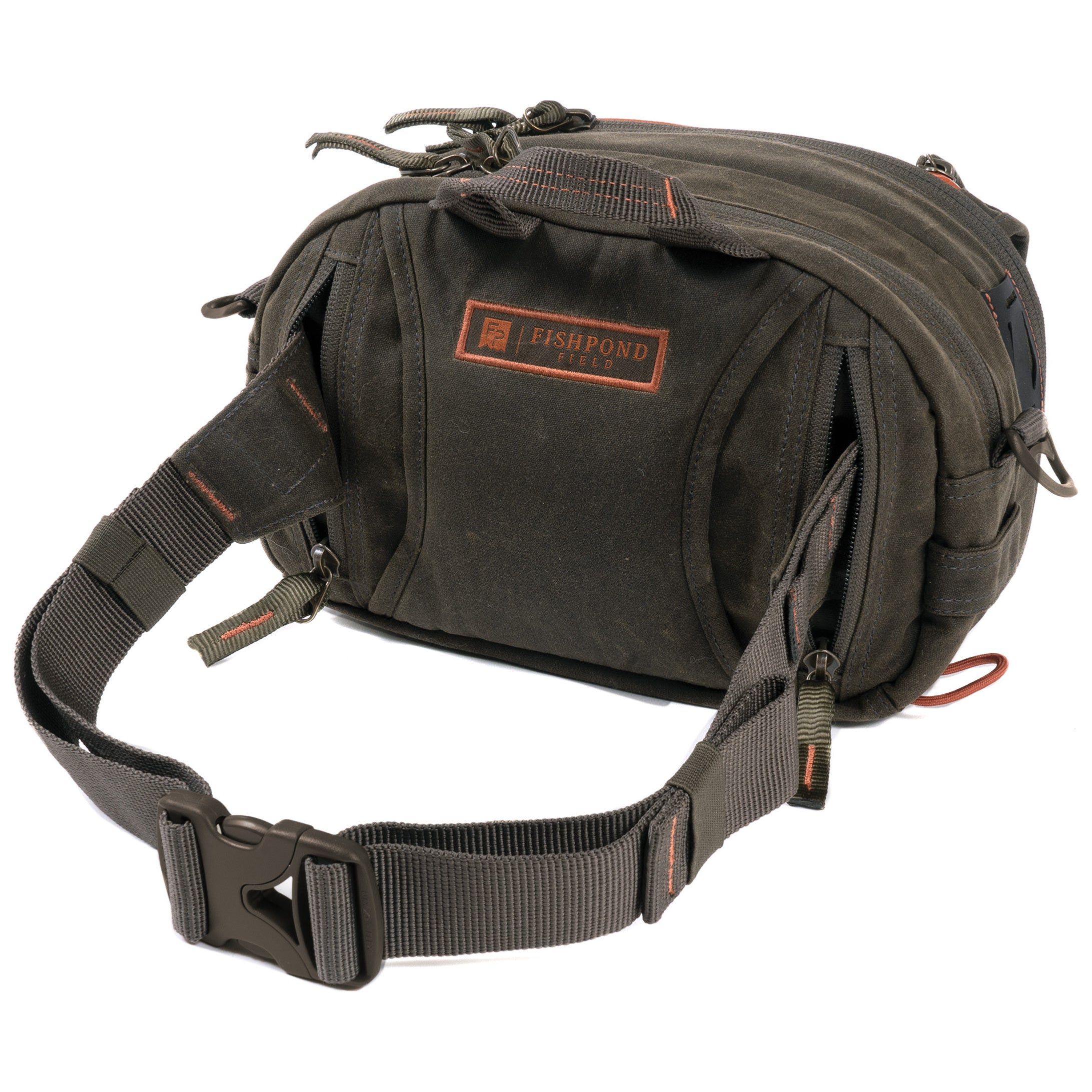 Fishpond Blue River Chest / Lumbar Pack Peat Moss Image 03