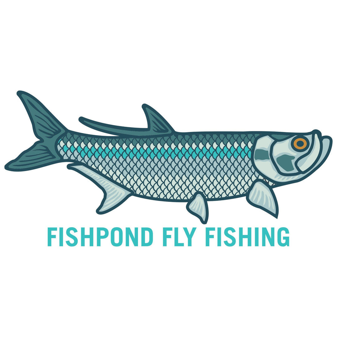 Fishpond Boca Sticker | Tailwaters Fly Fishing