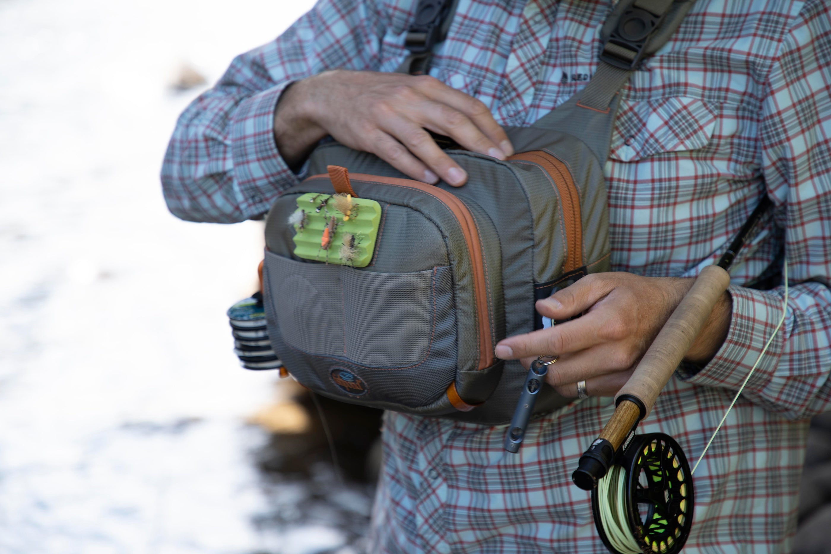 Fishpond Cross-Current Chest Pack Image 04
