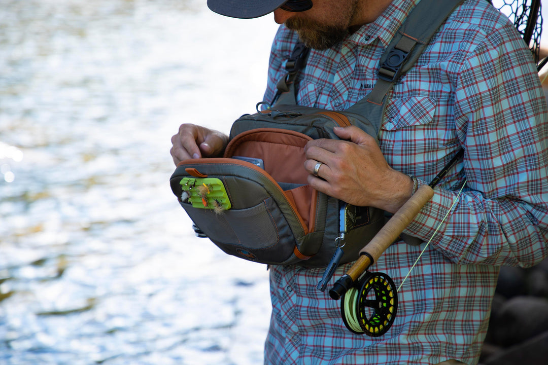 Fishpond Cross-Current Chest Pack | Tailwaters Fly Fishing