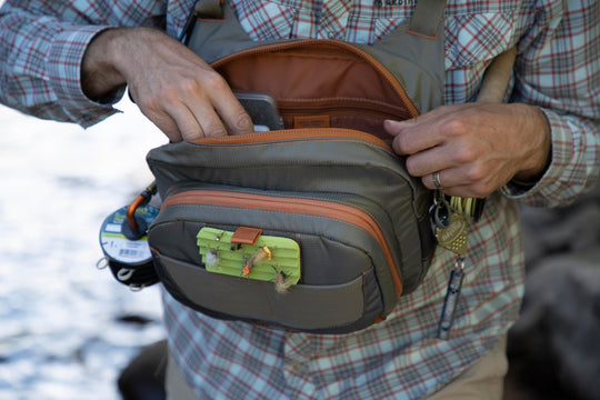 Fishpond Cross-Current Chest Pack | Tailwaters Fly Fishing