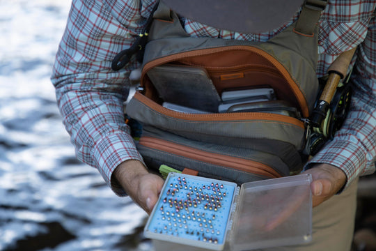 Fishpond Cross-Current Chest Pack | Tailwaters Fly Fishing