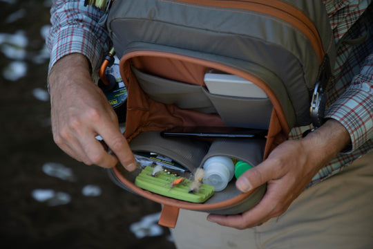 Fishpond Cross-Current Chest Pack | Tailwaters Fly Fishing