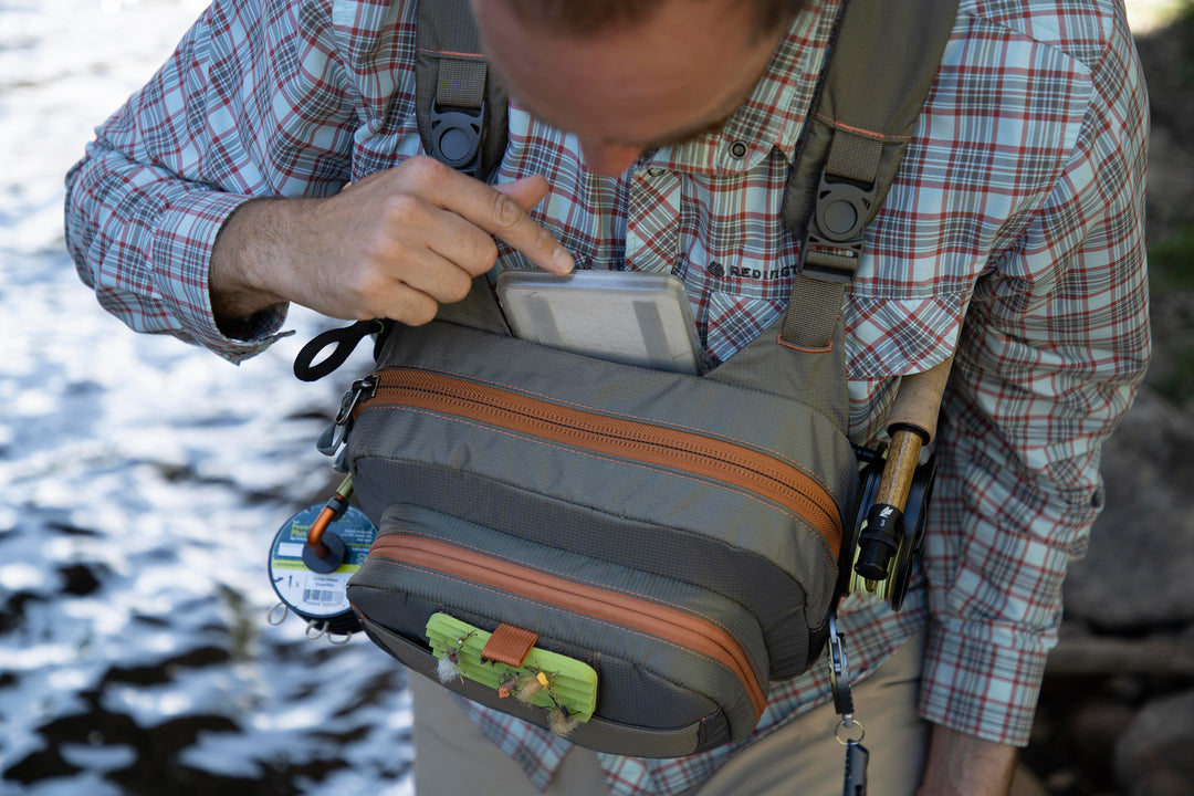 Fishpond Cross-Current Chest Pack | Tailwaters Fly Fishing