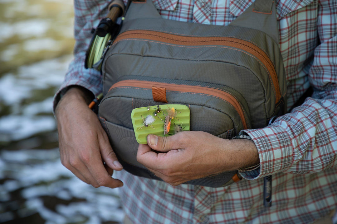 Fishpond Cross-Current Chest Pack | Tailwaters Fly Fishing