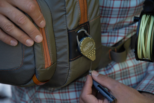 Fishpond Cross-Current Chest Pack | Tailwaters Fly Fishing