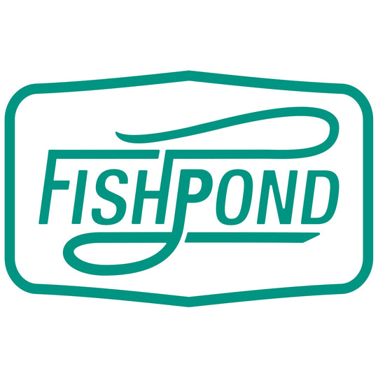 Fishpond Double Haul Thermal Die Cut Sticker | Tailwaters Fly Fishing