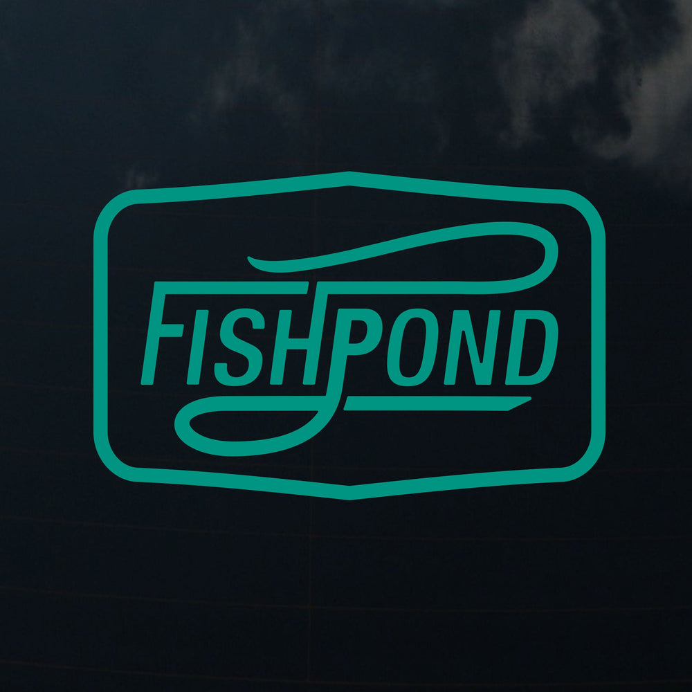 Fishpond Double Haul Thermal Die Cut Sticker | Tailwaters Fly Fishing