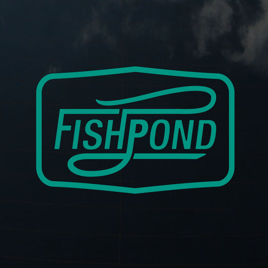 Fishpond Double Haul Thermal Die Cut Sticker | Tailwaters Fly Fishing