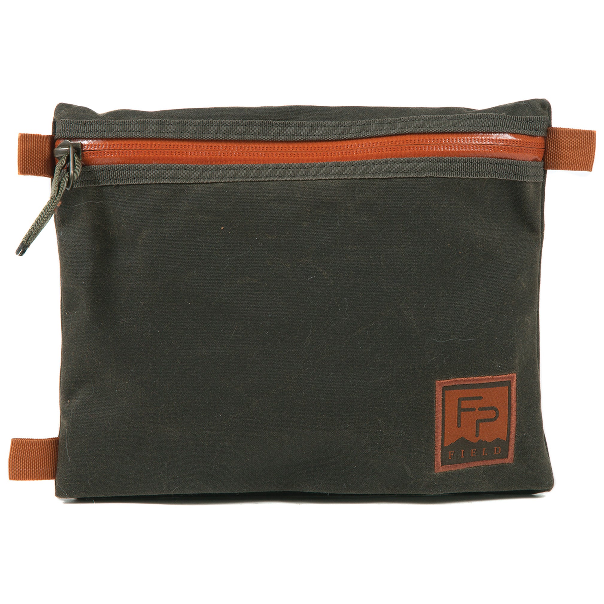 Fishpond Eagle's Nest Travel Pouch Peat Moss Image 01