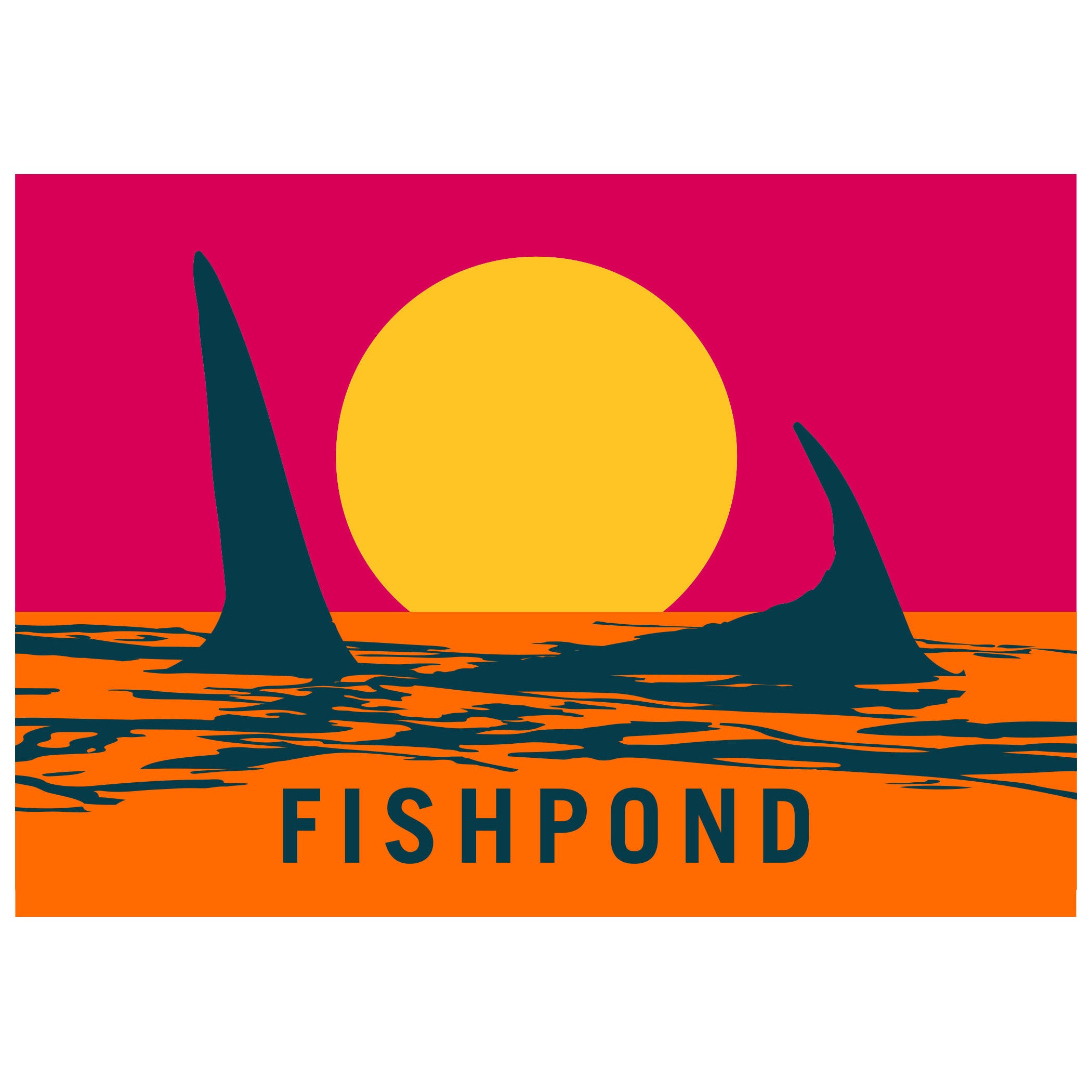 Fishpond Endless Permit Sticker Image 01