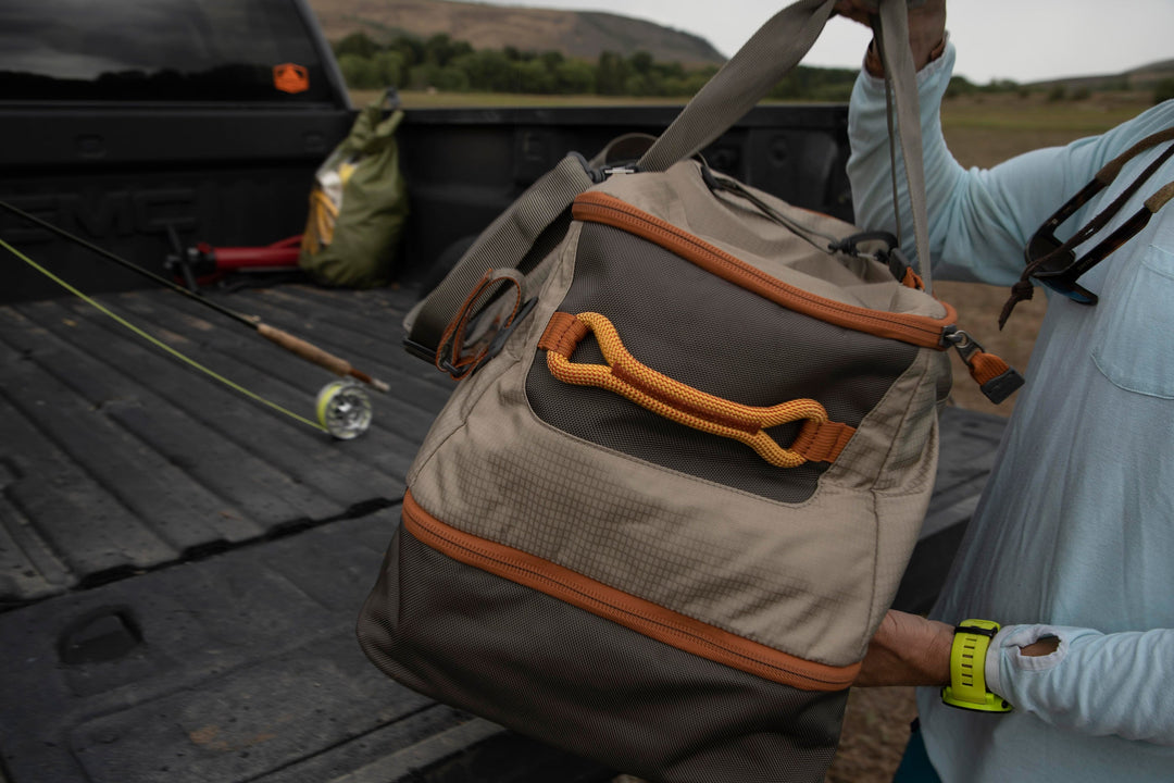 Fishpond Flattops Wader Duffel | Tailwaters Fly Fishing