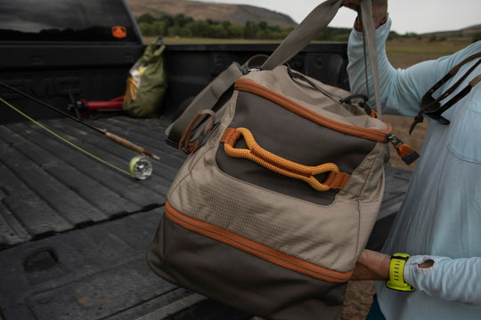 Fishpond Flattops Wader Duffel | Tailwaters Fly Fishing