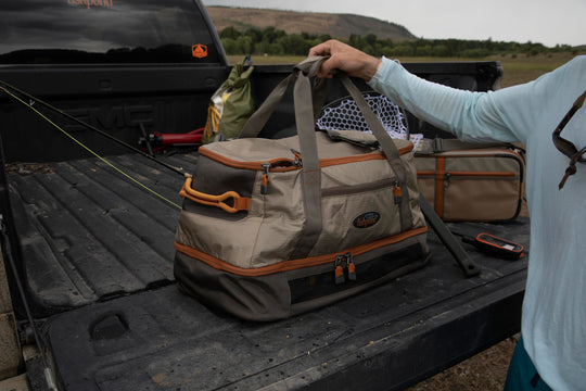 Fishpond Flattops Wader Duffel | Tailwaters Fly Fishing