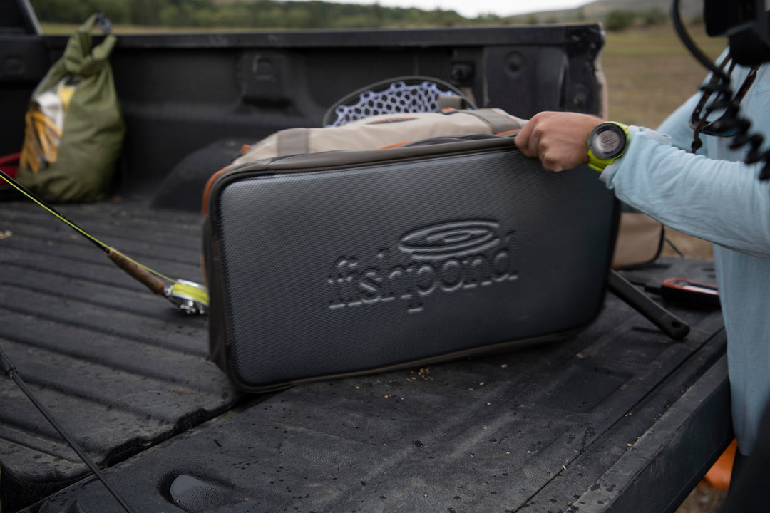 Fishpond Flattops Wader Duffel | Tailwaters Fly Fishing