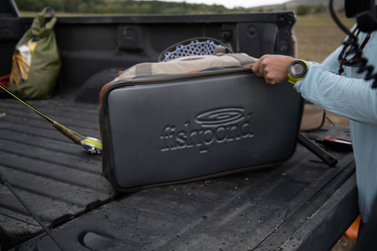 Fishpond Flattops Wader Duffel | Tailwaters Fly Fishing