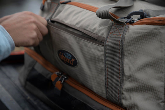 Fishpond Flattops Wader Duffel | Tailwaters Fly Fishing