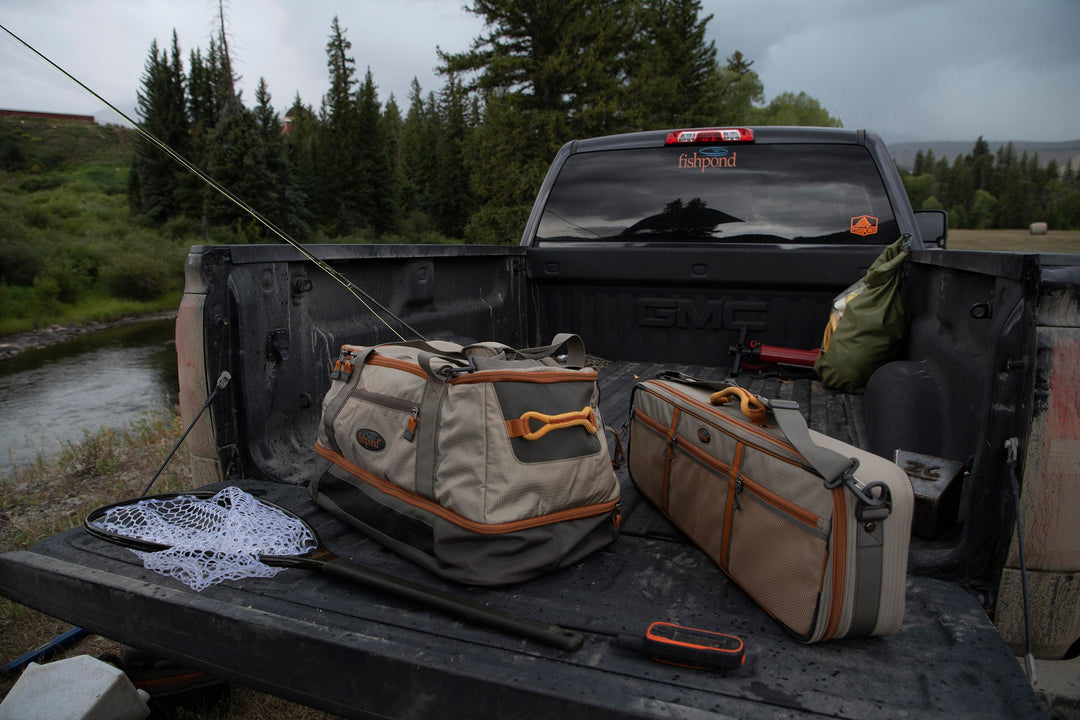 Fishpond Flattops Wader Duffel | Tailwaters Fly Fishing