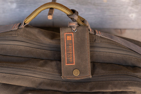 Fishpond FP Field Luggage Tag | Tailwaters Fly Fishing