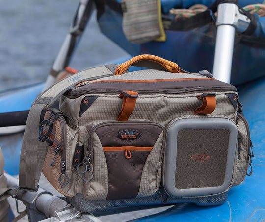 Fishpond Green River Gear Bag Granite Image 06