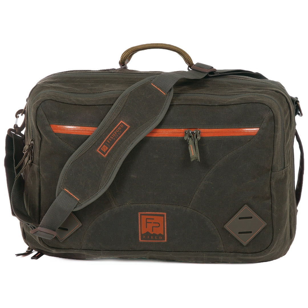 Fishpond Half Moon Weekender Peat Moss Image 01