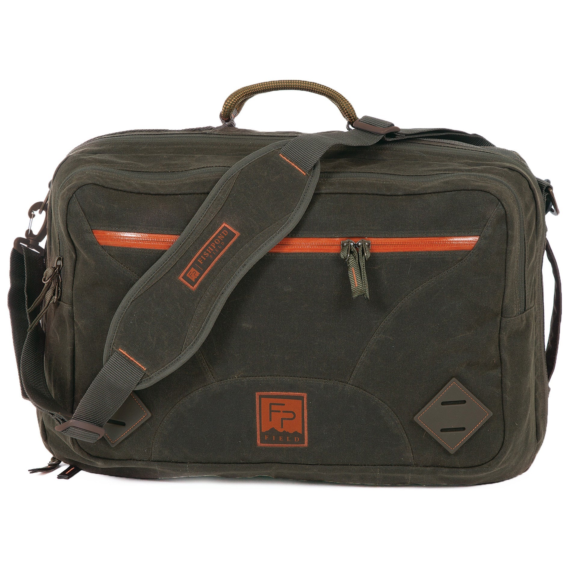 Fishpond Half Moon Weekender Peat Moss Image 01