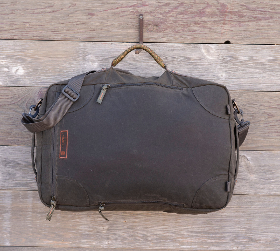 Fishpond Half Moon Weekender Peat Moss Image 04