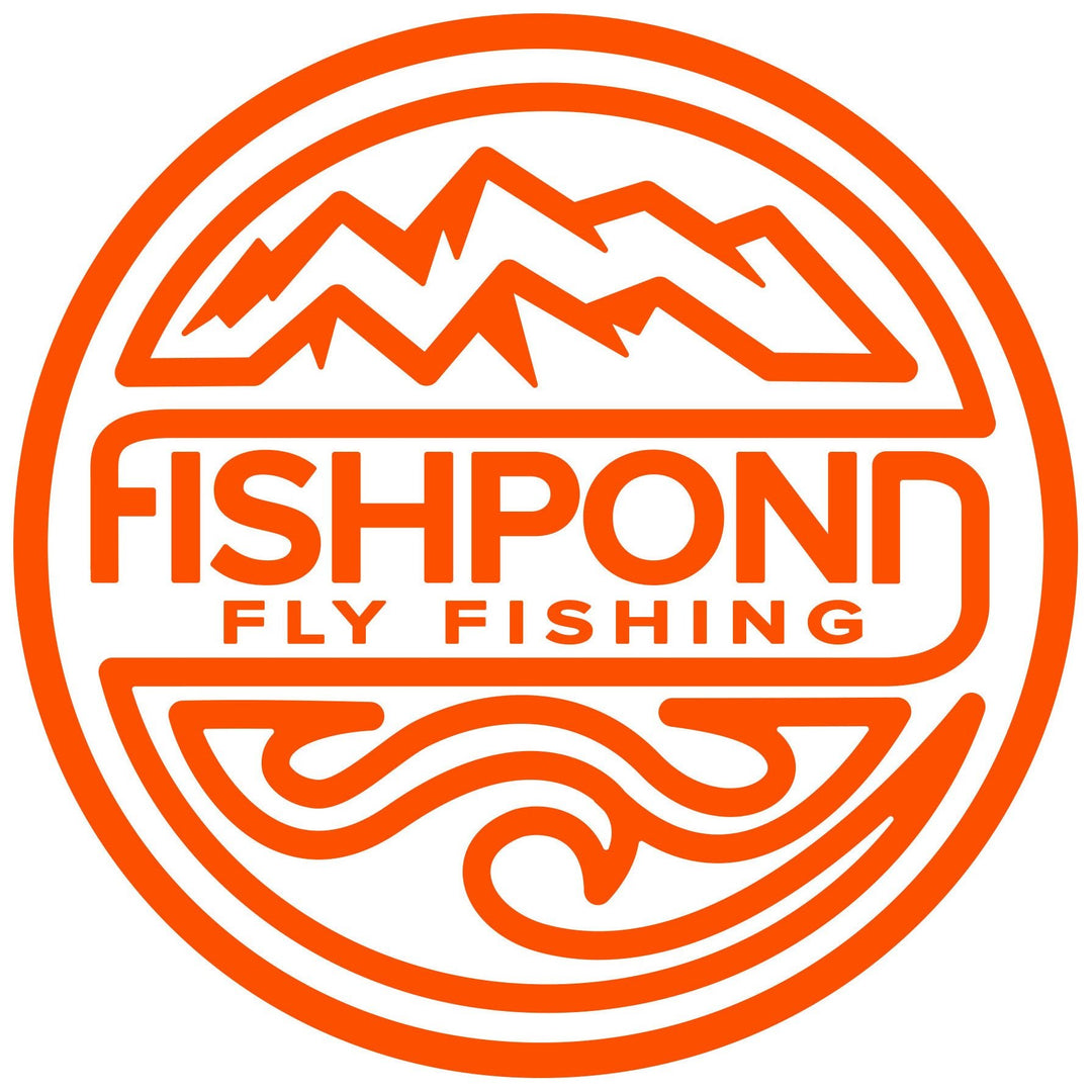 Fishpond Headwaters Sticker | Tailwaters Fly Fishing