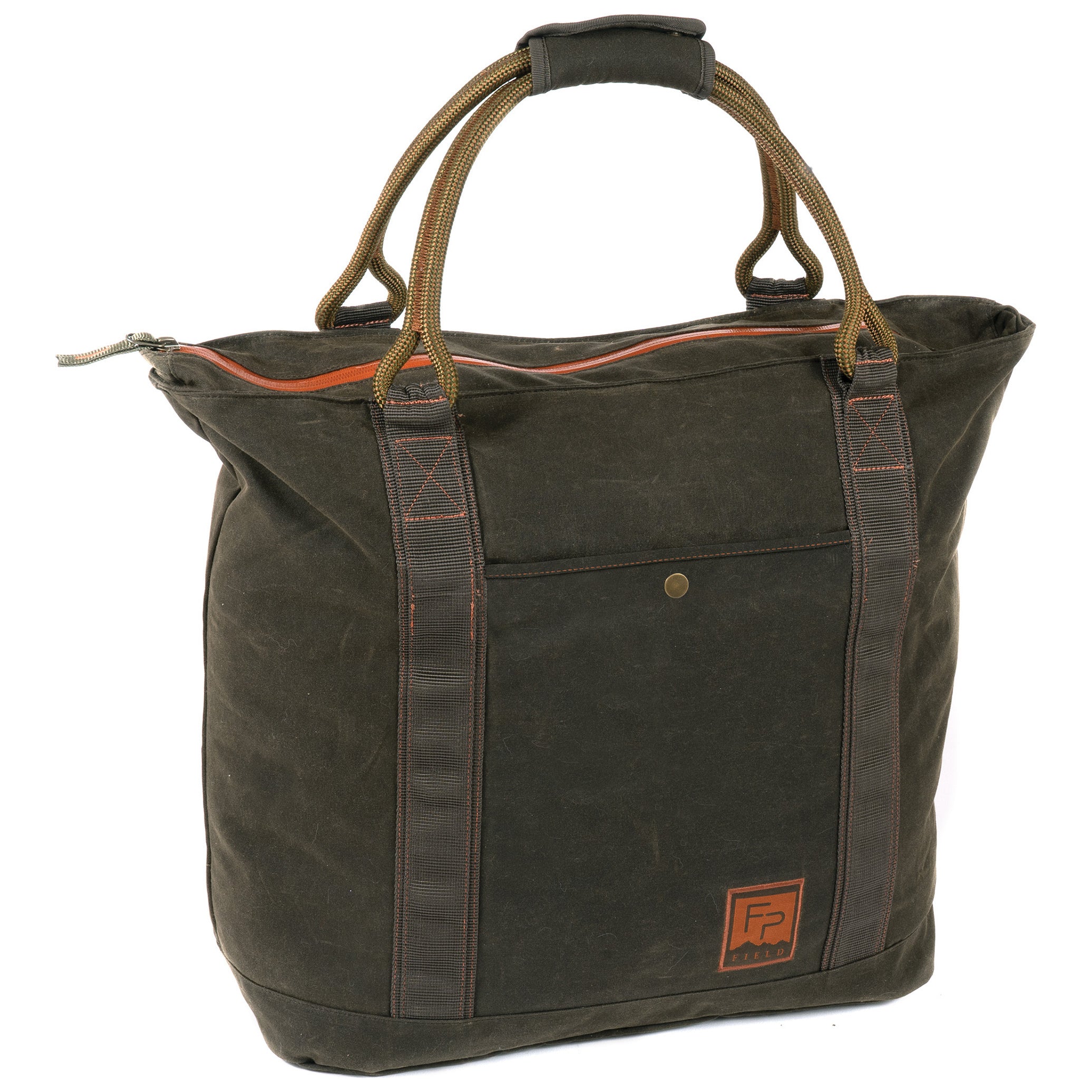 Fishpond Horse Thief Tote Peat Moss Image 01