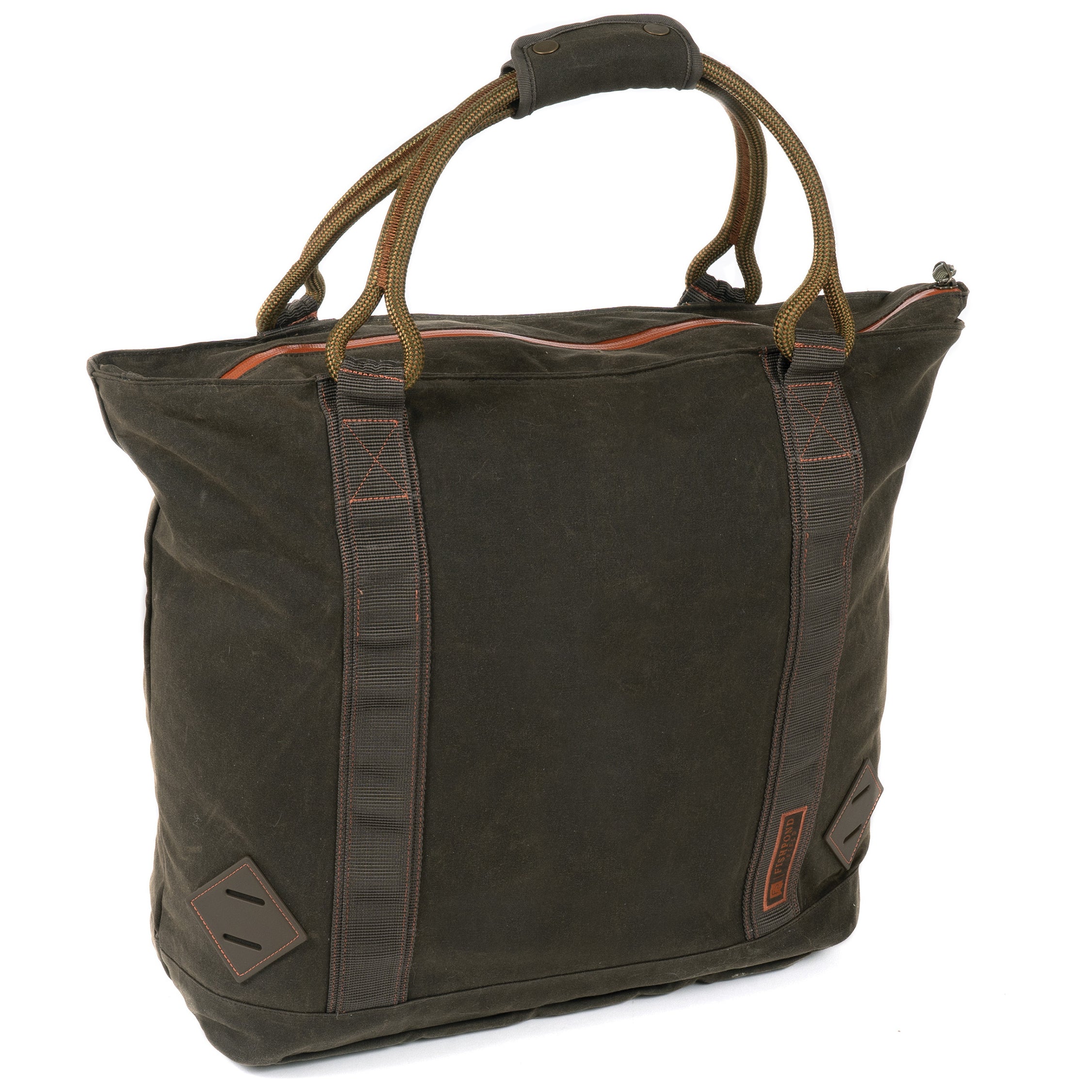 Fishpond Horse Thief Tote Peat Moss Image 02