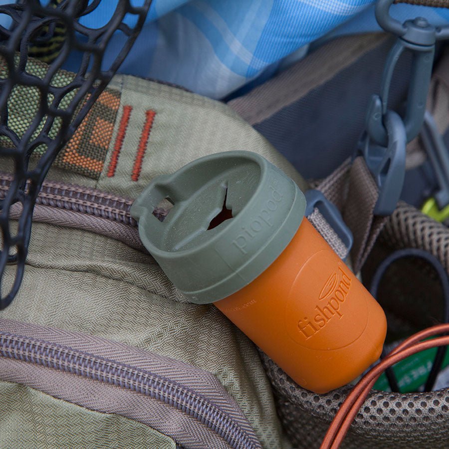 Fishpond Largemouth PIOPOD Microtrash Container | Tailwaters Fly Fishing