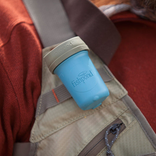 Fishpond Largemouth PIOPOD Microtrash Container | Tailwaters Fly Fishing