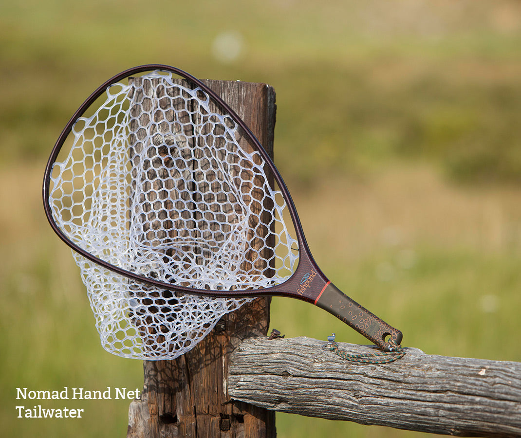 Fishpond Nomad Hand Net | Tailwaters Fly Fishing