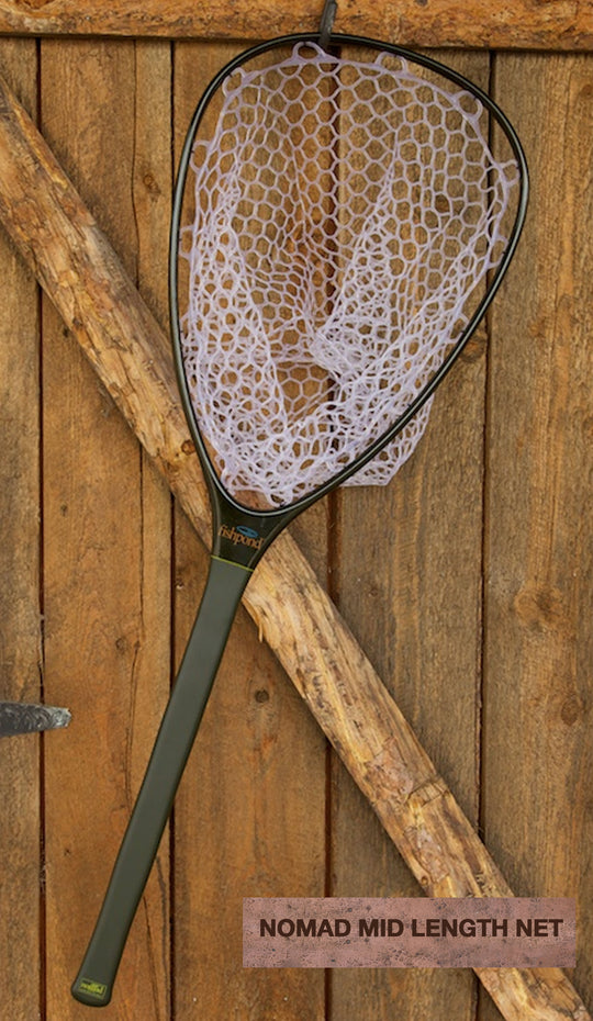 Fishpond Nomad Mid-Length Net | Tailwaters Fly Fishing