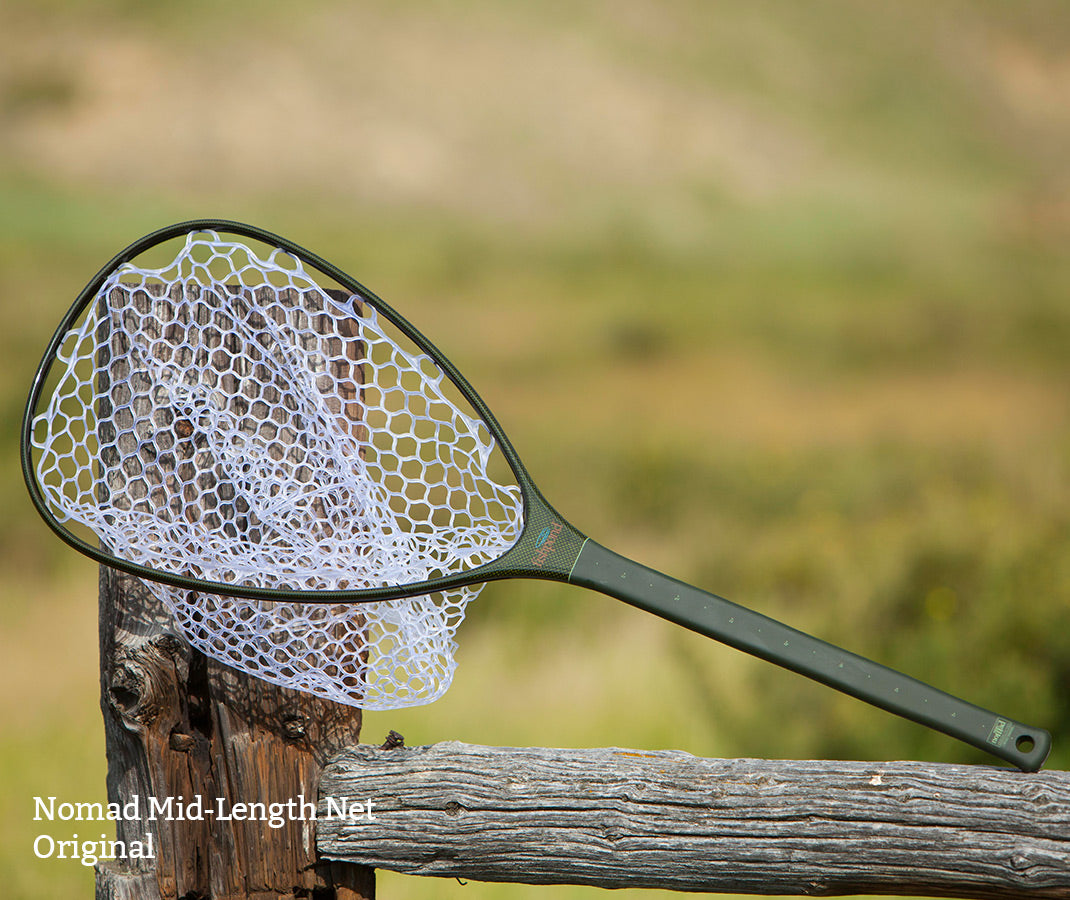 Fishpond Nomad Mid-Length Net | Tailwaters Fly Fishing