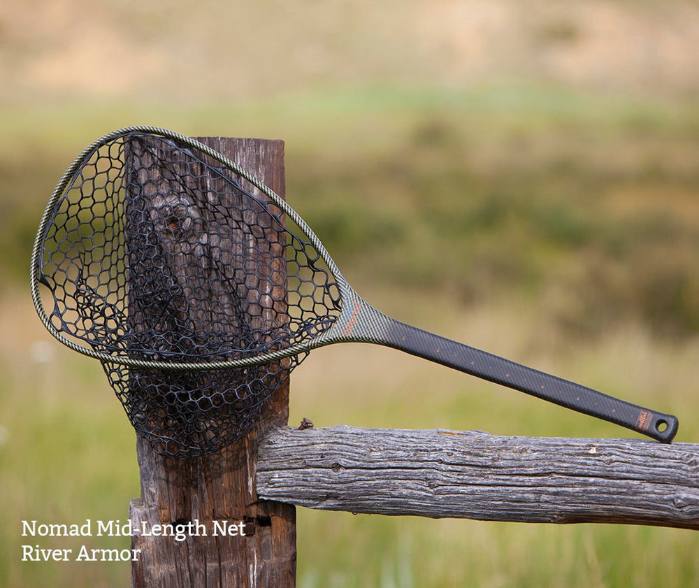 Fishpond Nomad Mid-Length Net | Tailwaters Fly Fishing