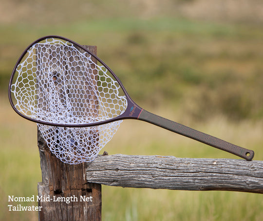 Fishpond Nomad Mid-Length Net | Tailwaters Fly Fishing