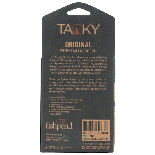 Fishpond Original Fly Box | Tailwaters Fly Fishing